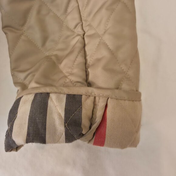 Burberry Brit Quilted Nova Check Jacket XL - EUC - Picture 12 of 12